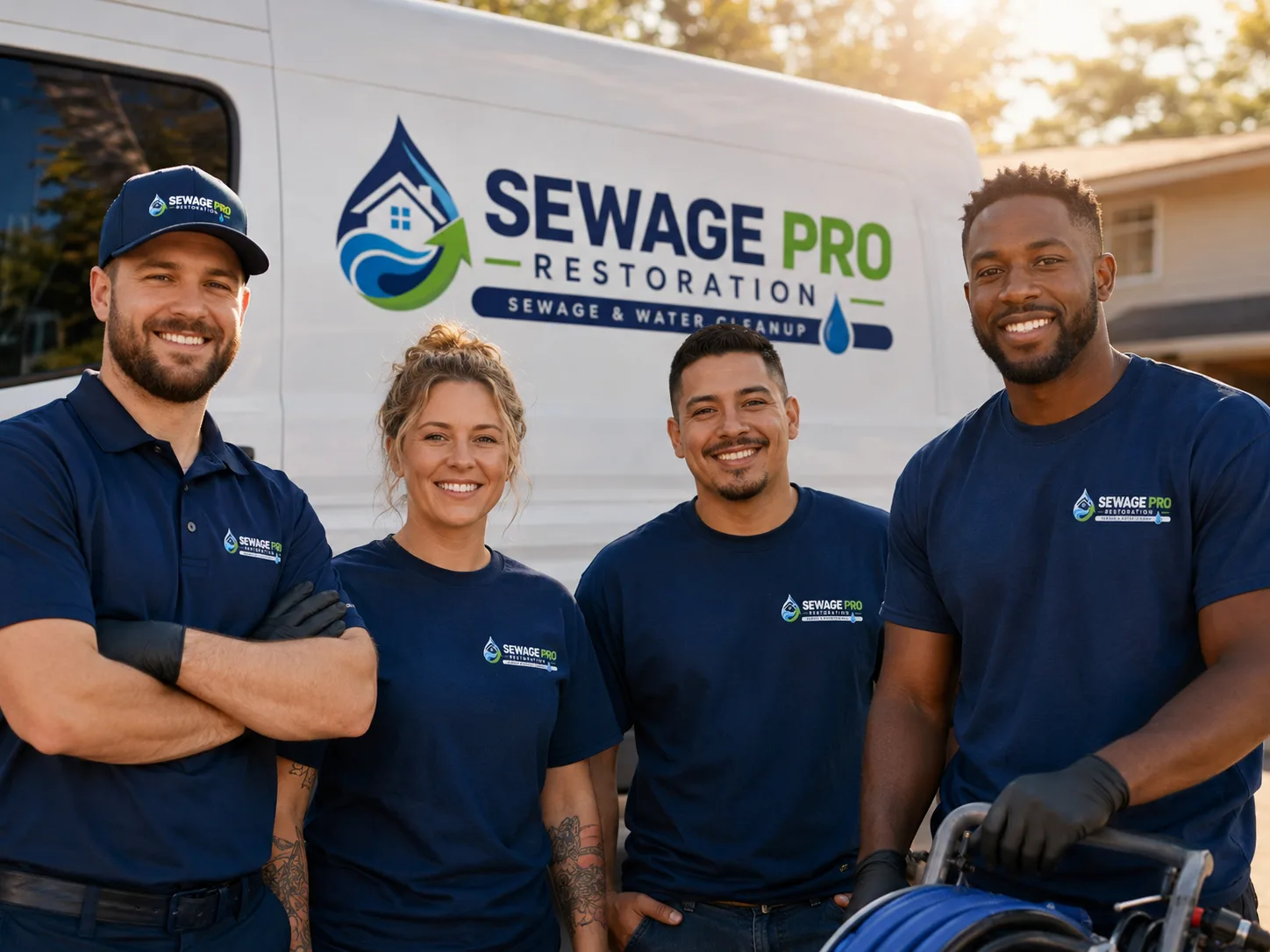 Sewage Cleanup Services company in Houghton Lake, MI